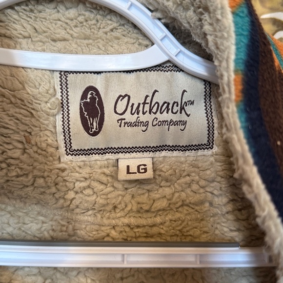 Warm Colorful Patterned Jacket - Picture 2 of 2